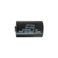 Baterie lithiová 14250 3,6V/1200mAh MOTOMA - rozbaleno - po expiraci 12/2023
