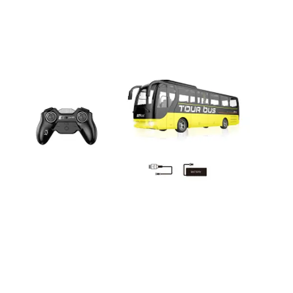 RC Autobus na dálkové ovládání žlutý