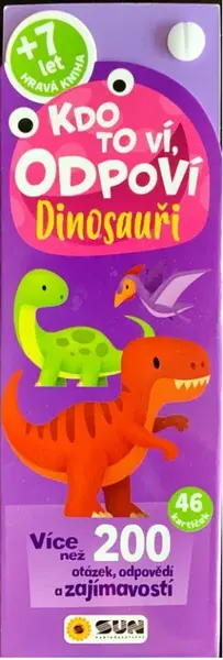 Kdo to ví, odpoví! Dinosauři (poškozené)
