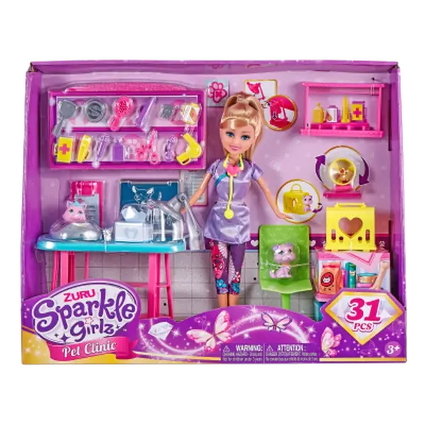 Veterina Sparkle Girlz