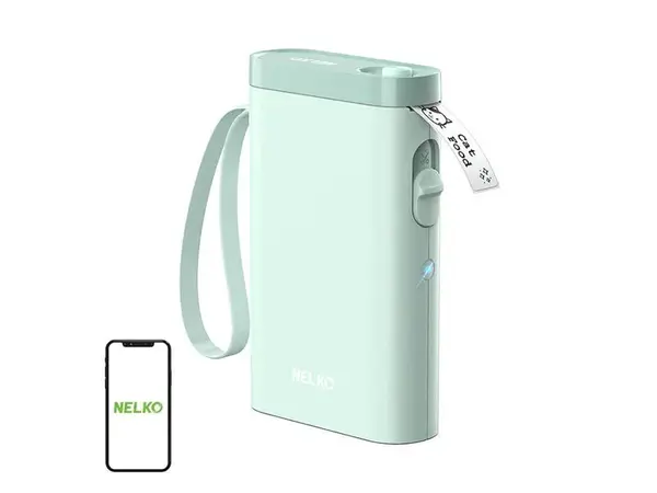 Tiskárna štítků NELKO P21 Green