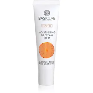 BasicLab Dermocosmetics Beauties hydratační BB krém SPF 15 odstín 310 Honey 33 ml