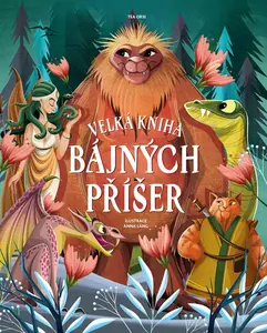 Velká kniha bájných příšer (poškozené) - Tea Orsi