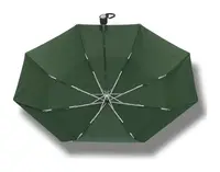 Skládací deštník Doppler Mini Fiber Uni Green