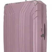 Velký skořepinový kufr na kolečkách Travelite Elvaa 4w L Rosé