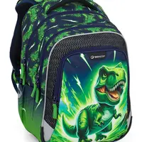 Batoh do školy Bagmaster LUMI 25 C Dinosaur
