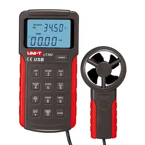 Anemometr UNI-T  UT362 USB