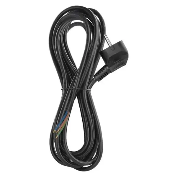 Flexo šňůra PVC 3x1,0mm 5m černá EMOS S18315