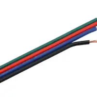 RGB kabel pro LED pásek 4 x 0,3 mm2