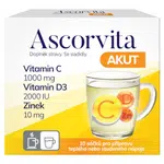 ASCORVITA AKUT nápoj 10 x 3g