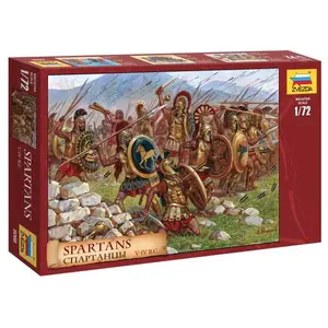 Wargames (AOB) figurky 8068 - Spartiates (1:72)