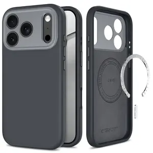Tech-Protect Uniq MagSafe CC kryt na iPhone 17 Pro / 18 Pro, šedý