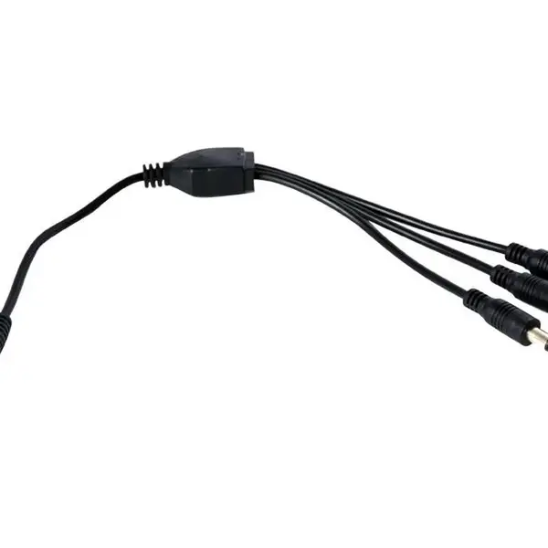 Kabel pro LED pásek rozbočovací - 3x vidlice, zásuvka