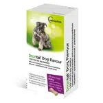 DRONTAL Dog flavour 150/144/50 mg pro psy 24 tablet