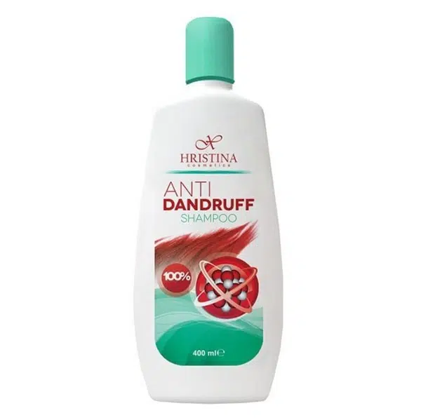 HRISTINA Přírodní šampon proti lupům 400 ml