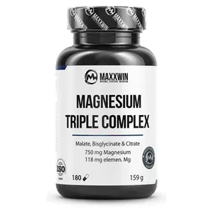 MAXXWIN Magnesium triple complex 180 kapslí