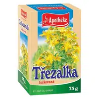 APOTHEKE Třezalka tečkovaná nať sypaný čaj 75 g