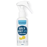 ALLNATURE Bílý ocet sprej 10 % s vůní citrónu 500 ml