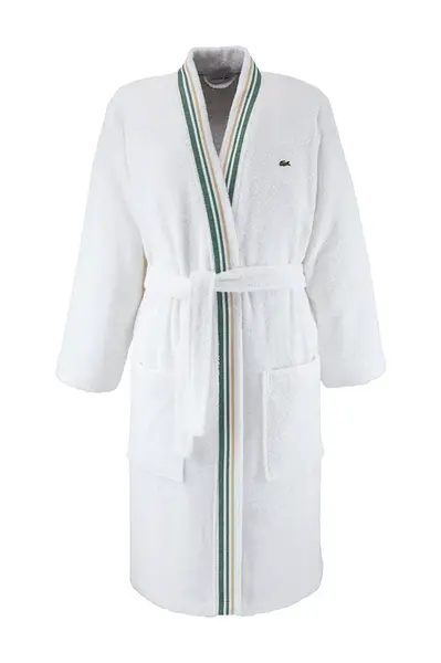Lacoste  župan bavlněný LSCORE Blanc M