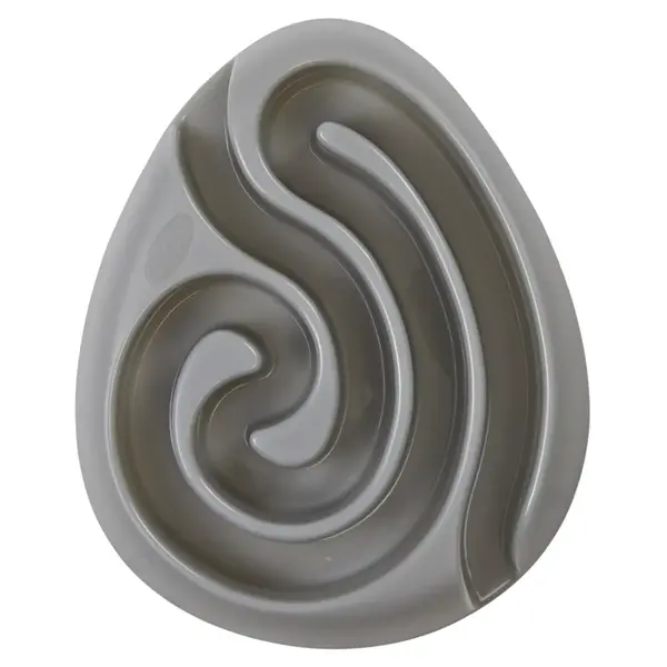 BUSTER DogMaze Miska bludiště pro psy šedá 33x40 cm 1 kus