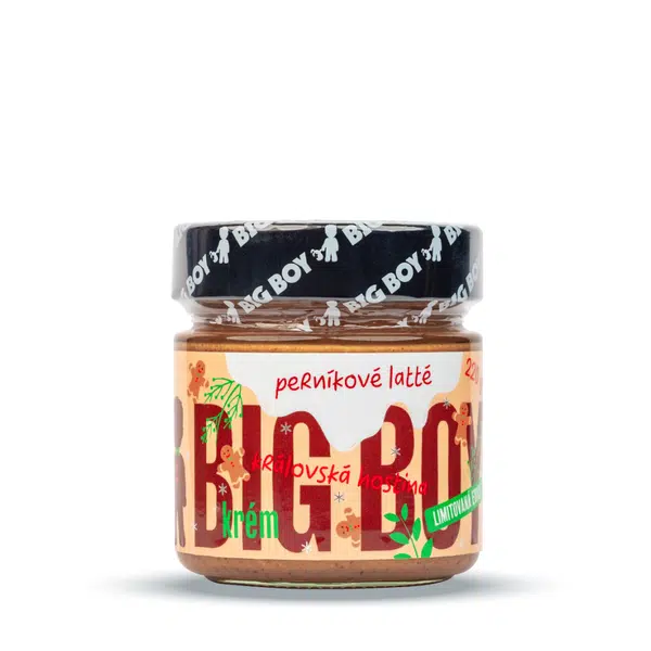 BIG BOY Perníkové latté 220 g