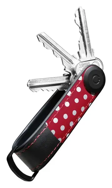 Klíčenka Orbitkey Hybrid Leather Disney Minnie Mouse™