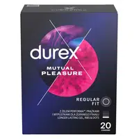 DUREX Mutual pleasure 20 kusů, poškozený obal
