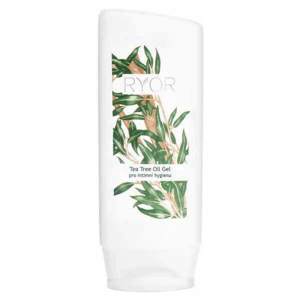 RYOR Gel pro Intimní hygienu s tea tree olejem 200 ml