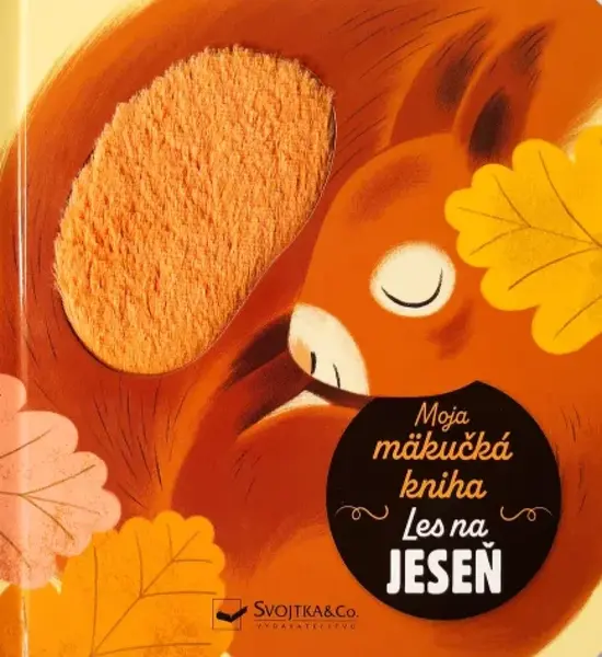 Moja mäkučká kniha Les na jeseň