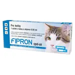 FIPRON Spot-on pro kočky 0,5 ml 1 pipeta