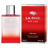 LA RIVE Red Line Toaletní voda 90 ml
