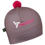 Unisex čepice silvini spinga hnědá/růžová s/m