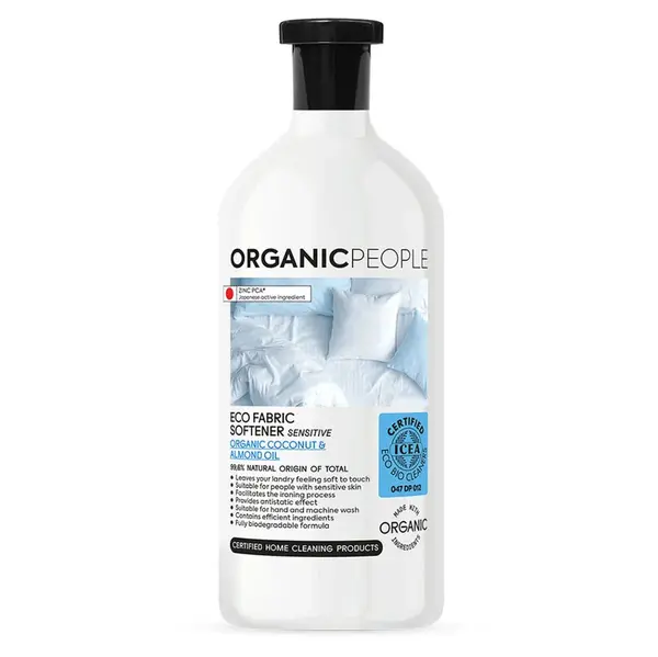 ORGANIC PEOPLE Eko Aviváž Sensitive 25 praní 1000 ml