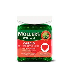 MÖLLER'S Omega-3 cardio 60 tobolek