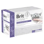 BRIT Veterinary Diet Cat Pouch fillets in Gravy Gastrointest 12x85 g
