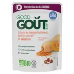 GOOD GOUT Dýňová polévka s červenou čočkou a lísk. oříšky BIO 190 g