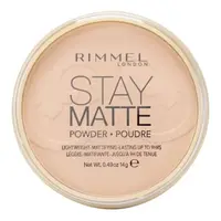 RIMMEL LONDON Stay Matte Kompaktní pudr 004 Sandstorm 14 g