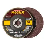 Kotouč lamelový 125mm P40 PROCRAFT FD125