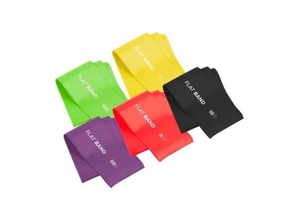 Guma posilovací REBEL Long Band LTs-1 2,5-20kg 5ks