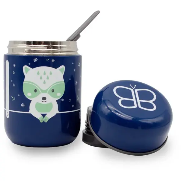 BBLÜV Foöd termobox Blue Racoon 300 ml