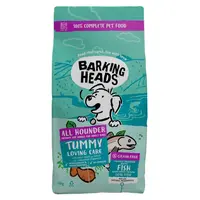 BARKING HEADS All Hounder Tummy Lovin' Care Fish granule pro psy, Hmotnost balení (g): 12 kg
