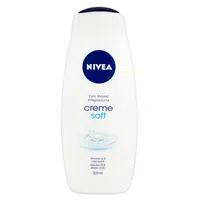 NIVEA Creme Soft Pečující sprchový gel 500 ml