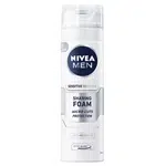NIVEA Men Pěna na holení Sensitive Recovery 200 ml