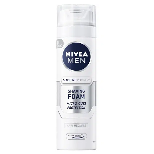 NIVEA Men Pěna na holení Sensitive Recovery 200 ml
