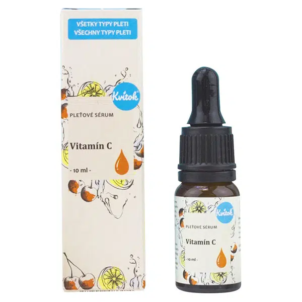 KVITOK Pleťové sérum s Vitamínem C 10 ml