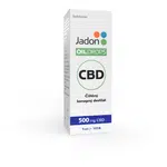 JADON Oil drops čištěný konopný destilát CBD 10% 5 ml