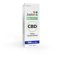 JADON Oil drops čištěný konopný destilát CBD 10% 5 ml