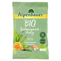 ALPENBAUER Přírodní bonbóny Jitrocel a med BIO 90 g