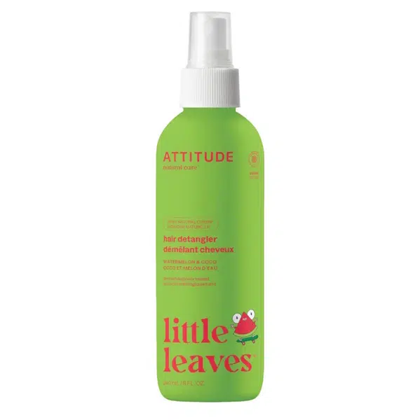 ATTITUDE Little leaves sprej pro rozčesávání dětských vlásků 240 ml