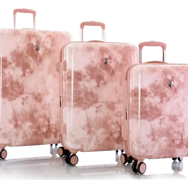 Sada cestovních kufrů Heys Tie-Dye Rose S,M,L